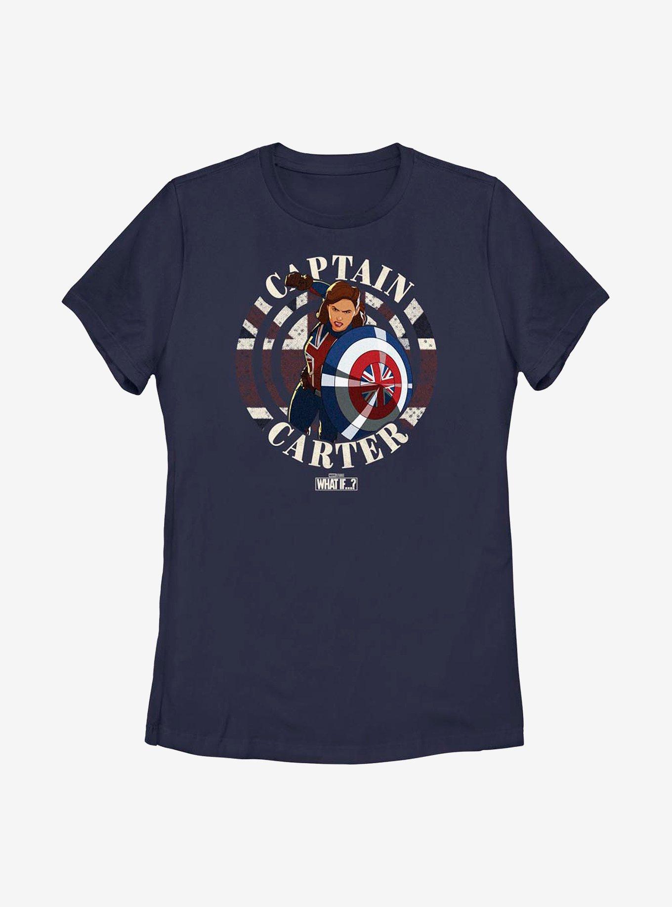 Marvel What If...? Carter Stamp Womens T-Shirt, , hi-res