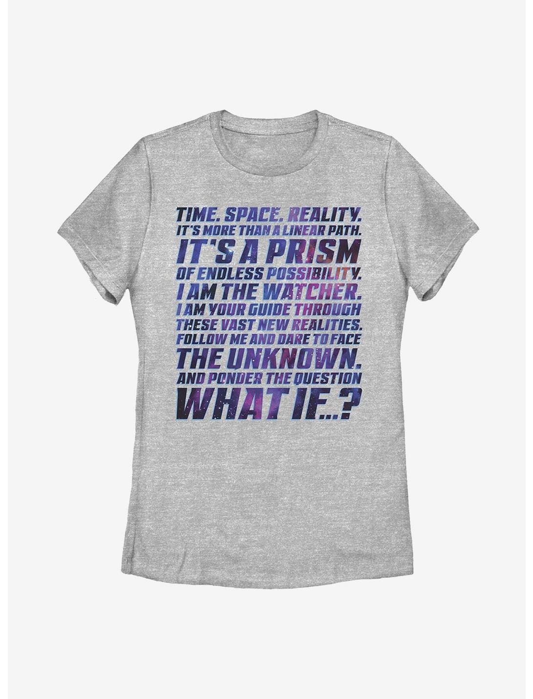 Marvel What If...? Space Prism Womens T-Shirt, ATH HTR, hi-res