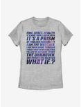 Marvel What If...? Space Prism Womens T-Shirt, ATH HTR, hi-res