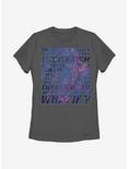 Marvel What If...? Space Prism Womens T-Shirt, CHARCOAL, hi-res