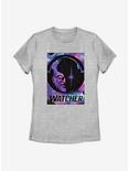 Marvel What If...? The Watcher Poster Womens T-Shirt, ATH HTR, hi-res