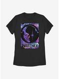 Marvel What If...? The Watcher Poster Womens T-Shirt, BLACK, hi-res