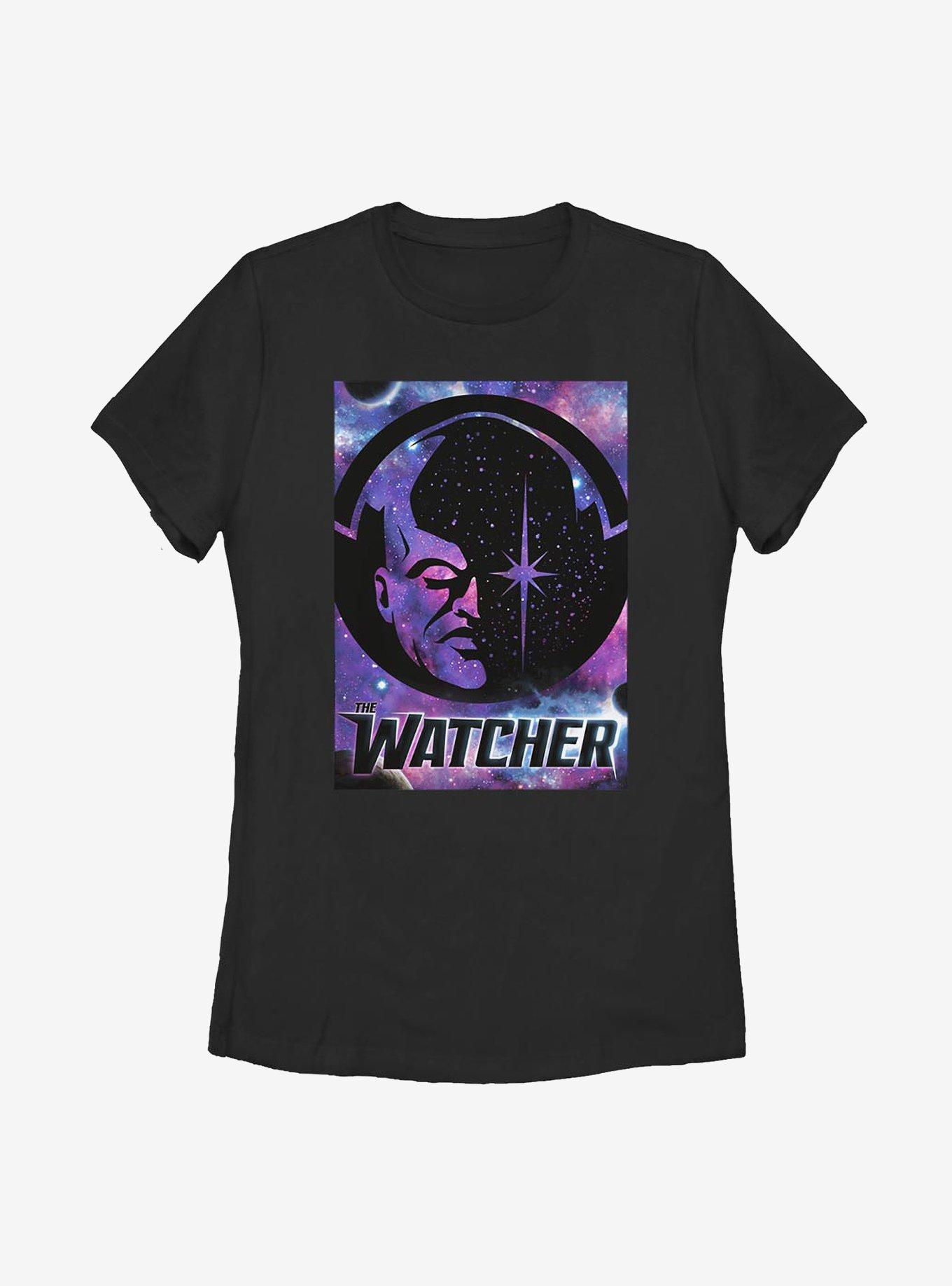 Marvel What If...? The Watcher Poster Womens T-Shirt, , hi-res