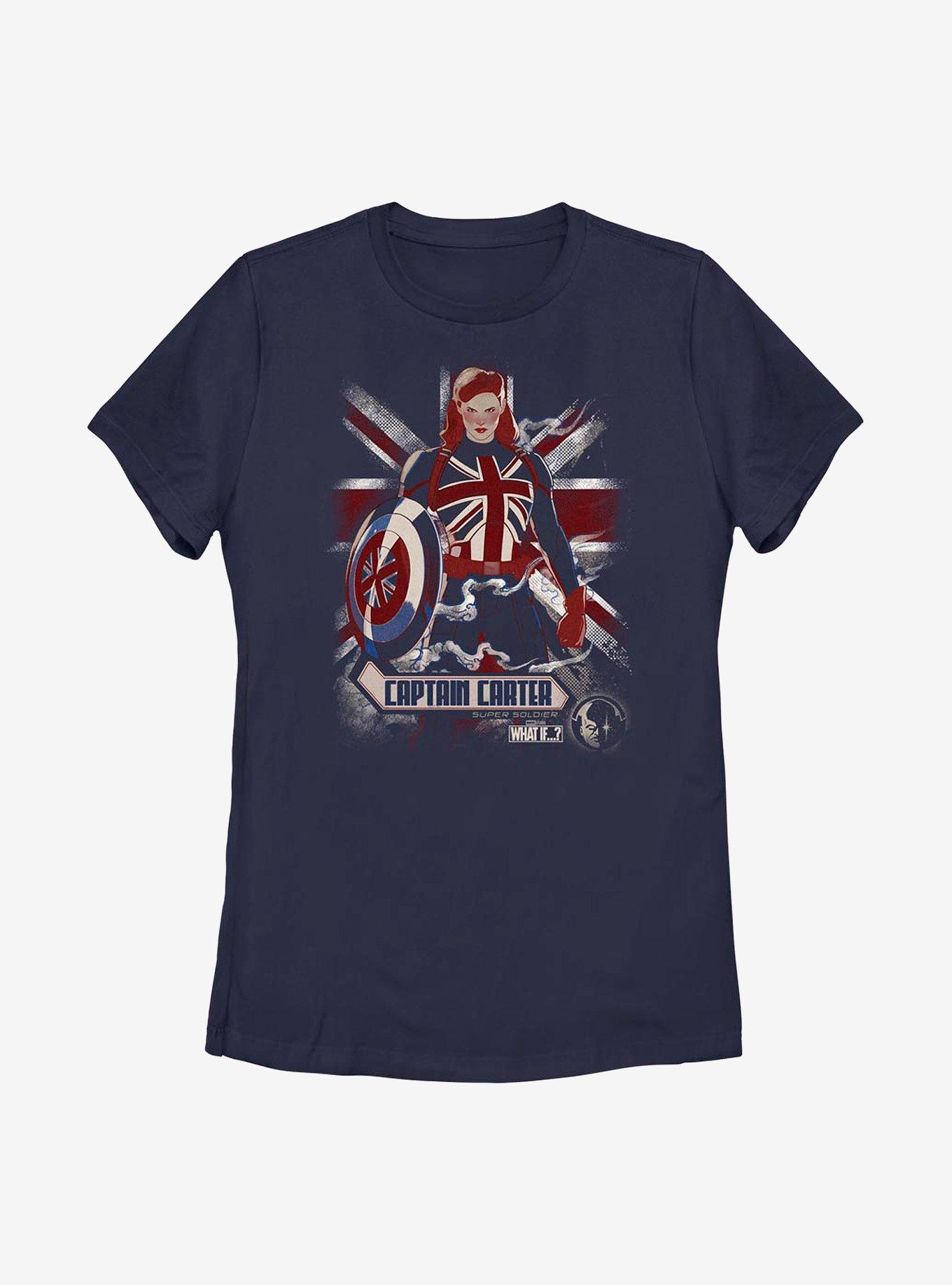 Marvel What If...? Union Jacked Womens T-Shirt, , hi-res