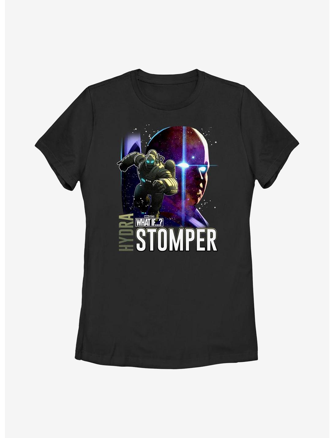 Marvel What If...? Watcher Hydra Stomper Womens T-Shirt, BLACK, hi-res