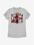 Marvel What If...? Big Carter Youth Girls T-Shirt, ATH HTR, hi-res