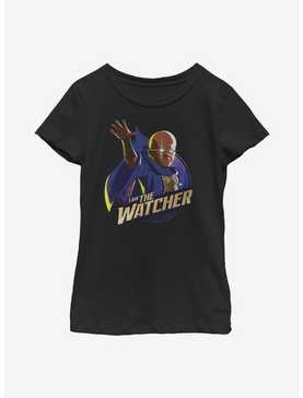 Marvel What If...? I Am Watcher Youth Girls T-Shirt, , hi-res