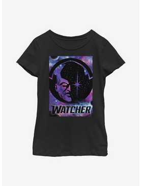 Marvel What If...? The Watcher Poster Youth Girls T-Shirt, , hi-res