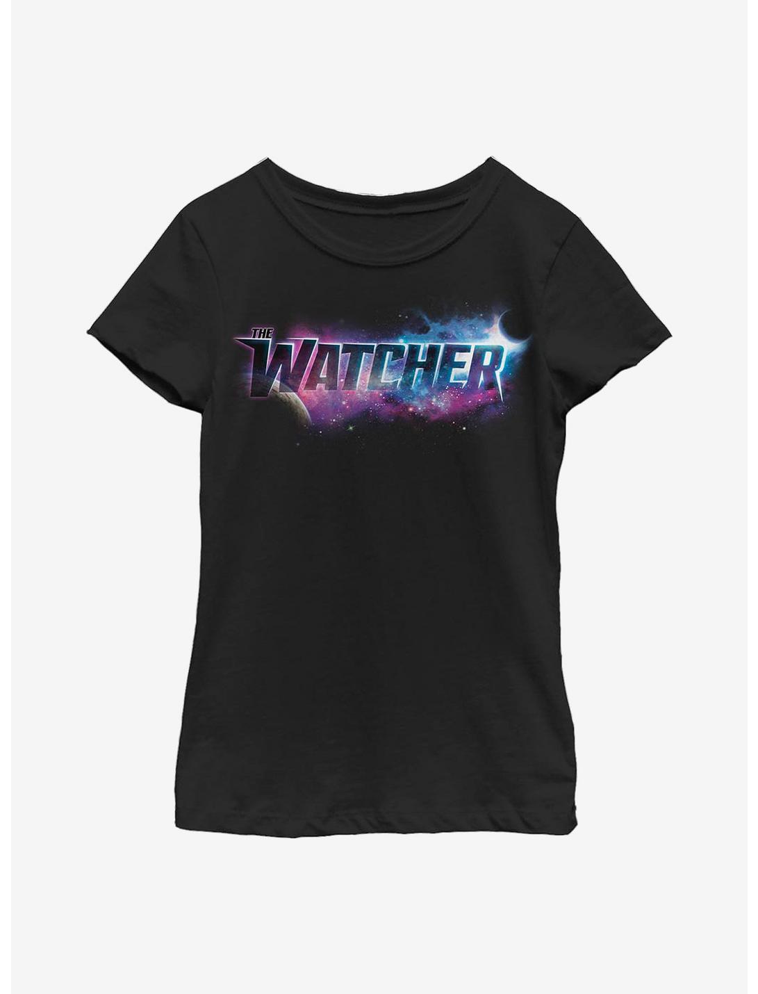 Marvel What If...? Watch Galaxy Youth Girls T-Shirt, BLACK, hi-res