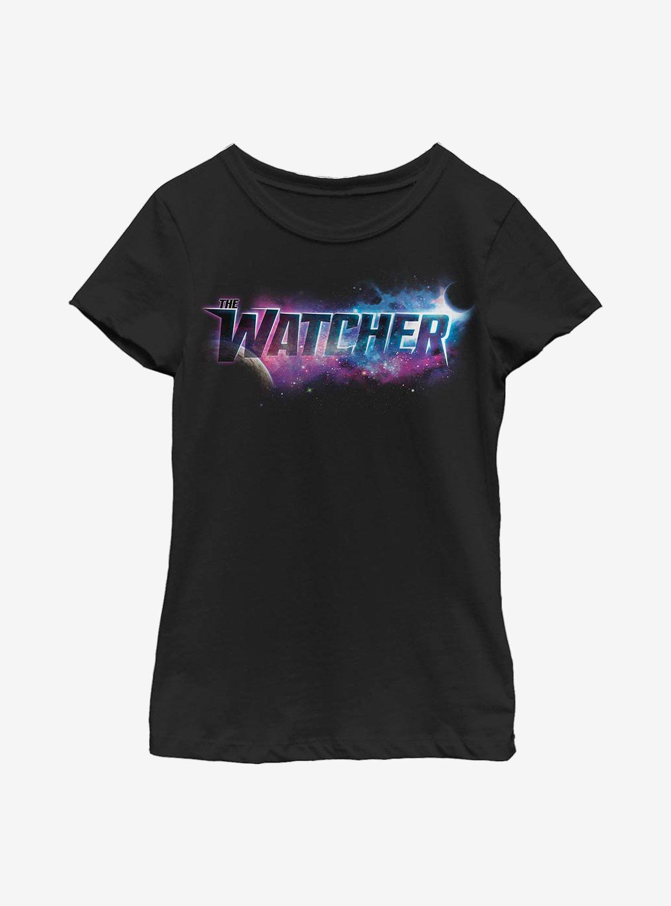 Marvel What If...? Watch Galaxy Youth Girls T-Shirt, , hi-res