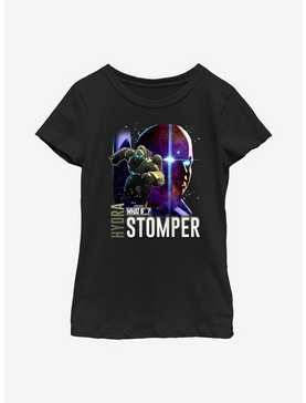 Marvel What If...? Watcher Hydra Stomper Youth Girls T-Shirt, , hi-res