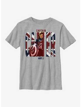 Marvel What If...? Big Carter Youth T-Shirt, , hi-res