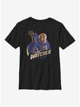 Marvel What If...? I Am Watcher Youth T-Shirt, BLACK, hi-res