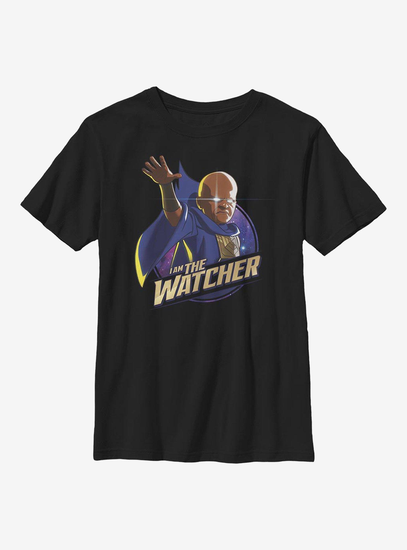 Marvel What If...? I Am Watcher Youth T-Shirt, , hi-res