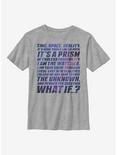 Marvel What If...? Space Prism Youth T-Shirt, ATH HTR, hi-res