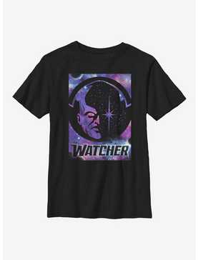 Marvel What If...? The Watcher Poster Youth T-Shirt, , hi-res
