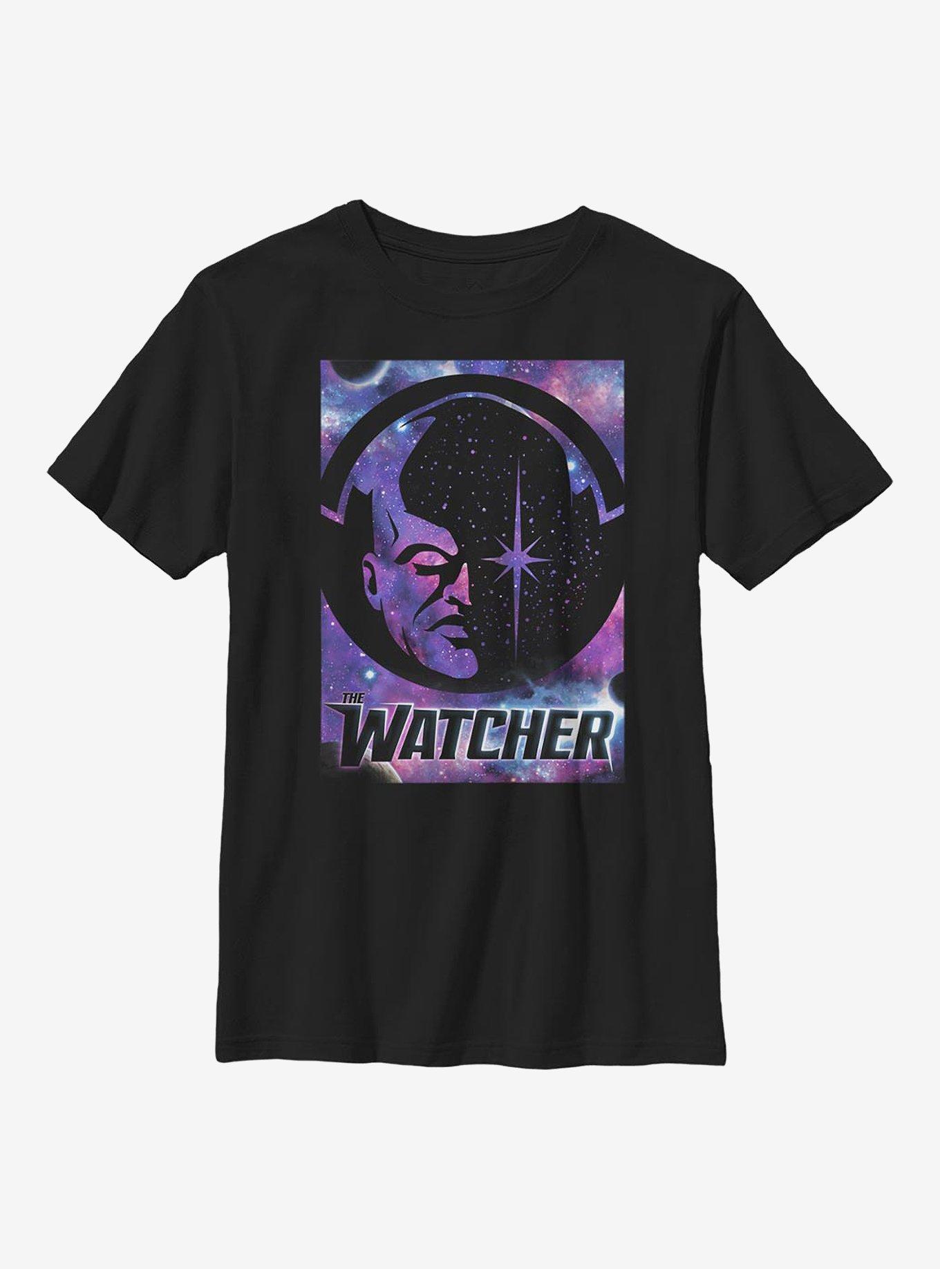 Marvel What If...? The Watcher Poster Youth T-Shirt, , hi-res