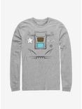 Marvel What If...? Steve Rogers Suit Long-Sleeve T-Shirt, ATH HTR, hi-res