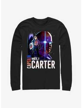 Marvel What If...? Watcher Captain Carter Long-Sleeve T-Shirt, , hi-res