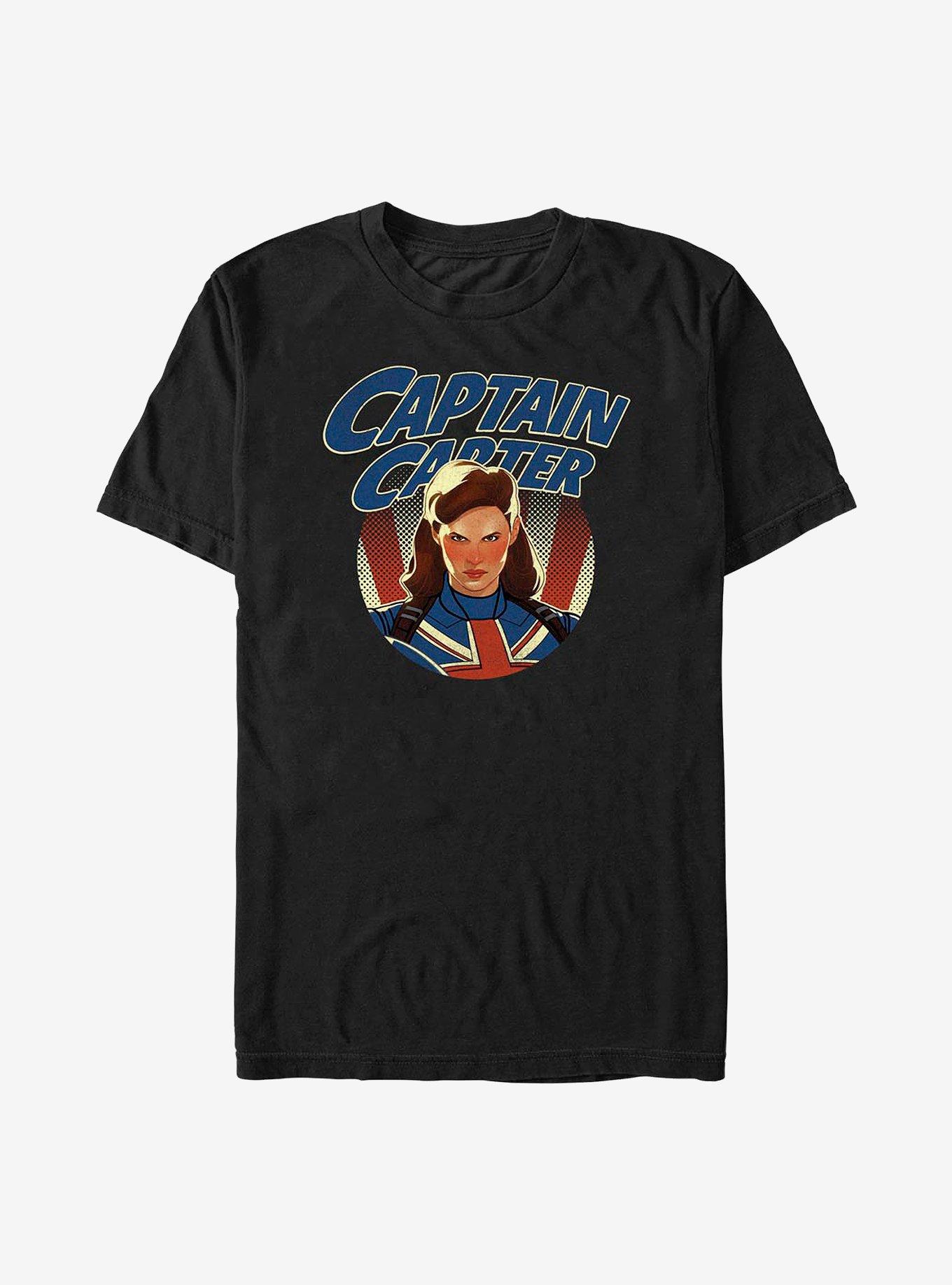 Marvel What If...? Captain Mean Mug T-Shirt, BLACK, hi-res