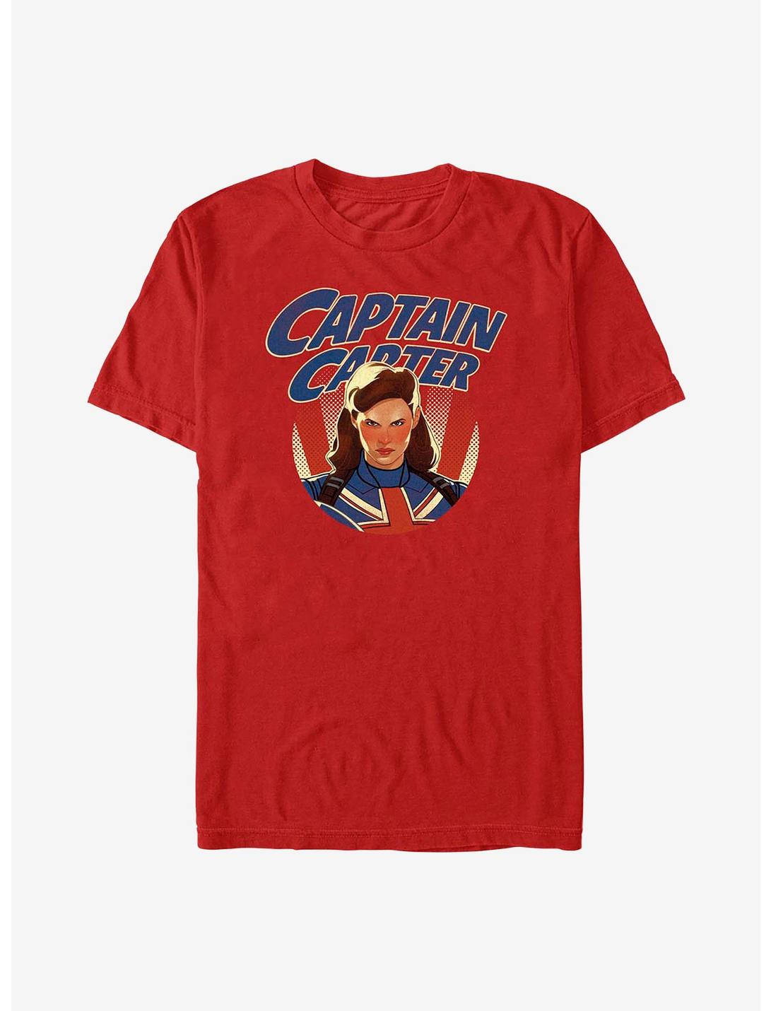 Marvel What If...? Captain Mean Mug T-Shirt, RED, hi-res