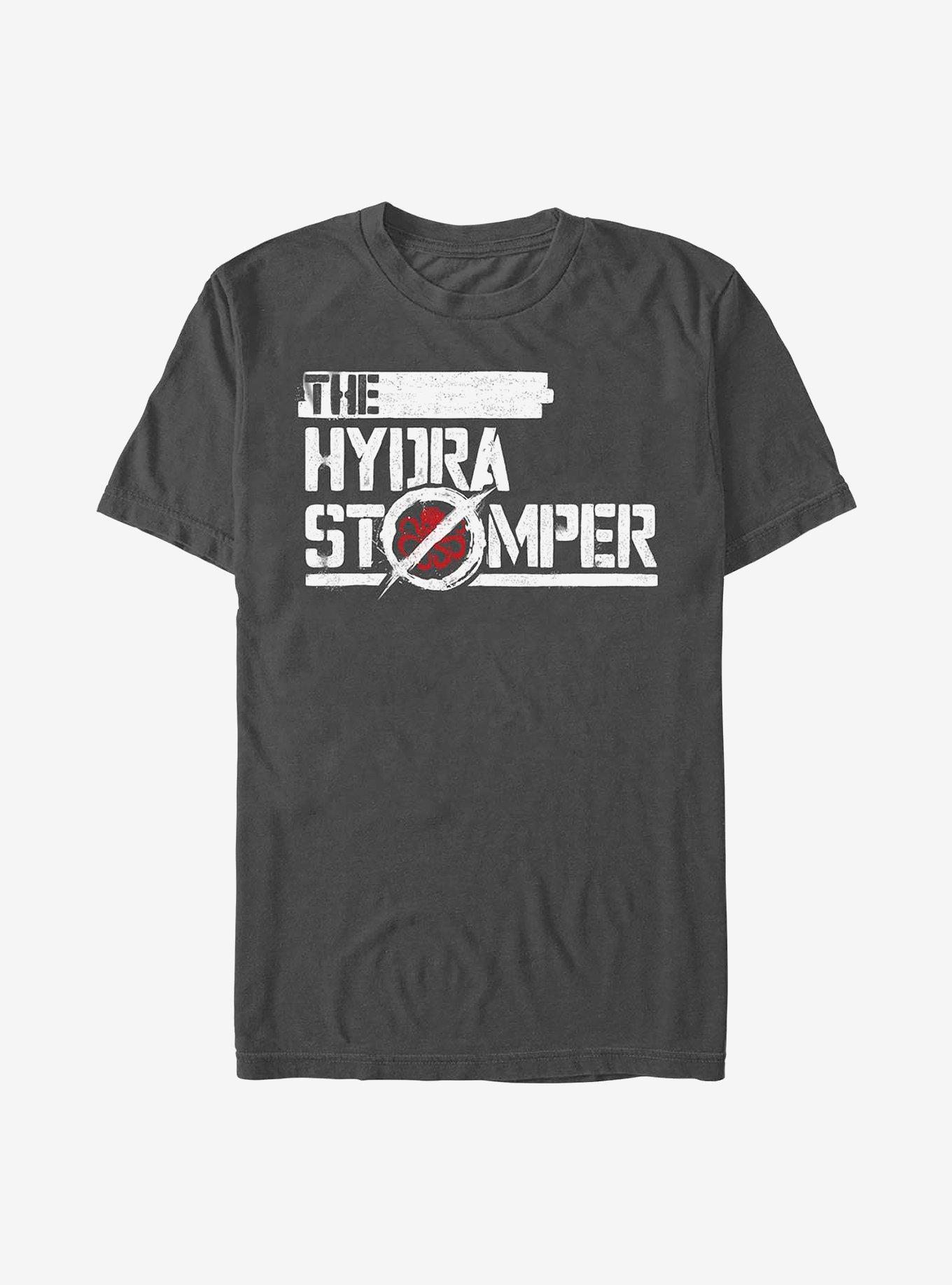 Marvel What If...? Hydra Stomper T-Shirt, CHARCOAL, hi-res