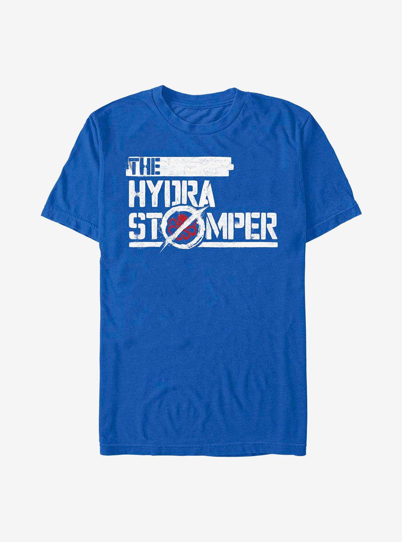 Marvel What If...? Hydra Stomper T-Shirt, ROYAL, hi-res view 1