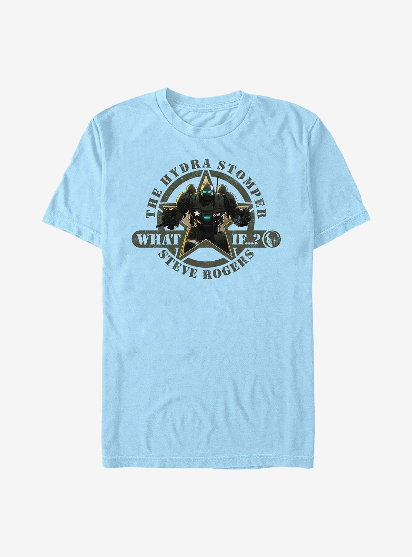 Marvel What If...? Steve Rogers Hydra T-Shirt, , hi-res
