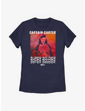Marvel What If...? Carter Crashes Womens T-Shirt, , hi-res