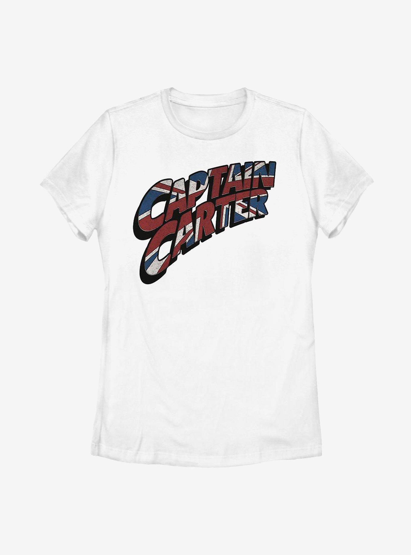 Marvel What If...? Carter Logo Womens T-Shirt, , hi-res