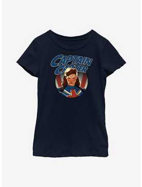 Marvel What If...? Captain Mean Mug Youth Girls T-Shirt, , hi-res