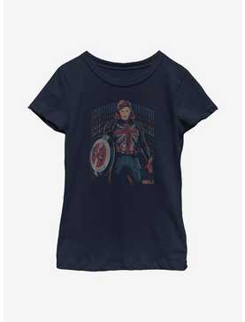 Marvel What If...? Union Carter Youth Girls T-Shirt, , hi-res