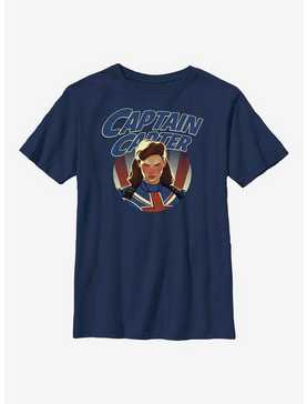 Marvel What If...? Captain Mean Mug Youth T-Shirt, , hi-res