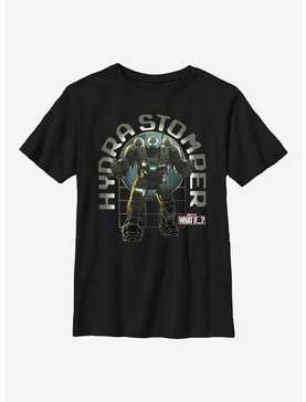 Marvel What If...? Hydra Stomper Stomp Youth T-Shirt, , hi-res