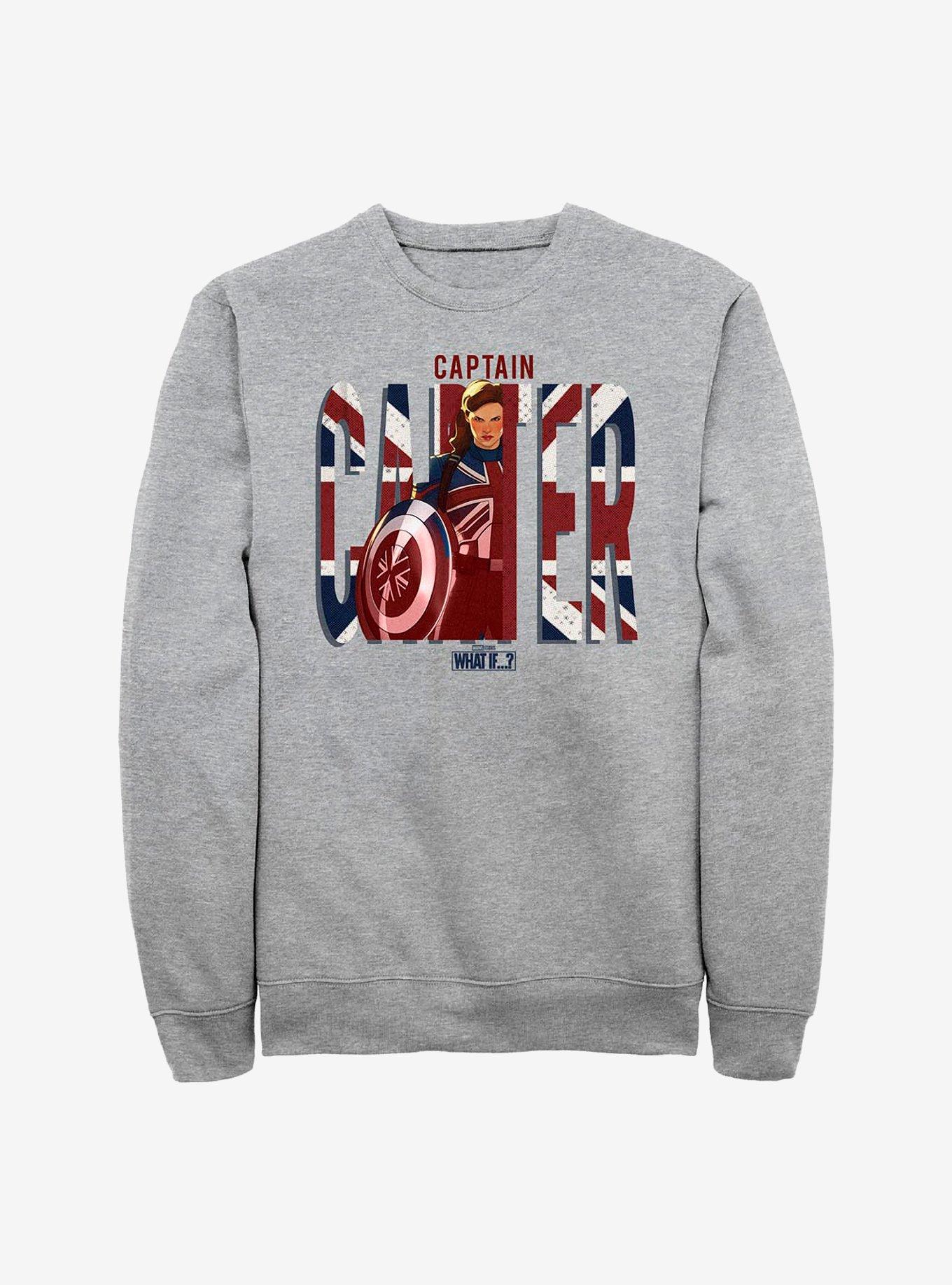 Marvel What If...? Big Carter Sweatshirt, , hi-res