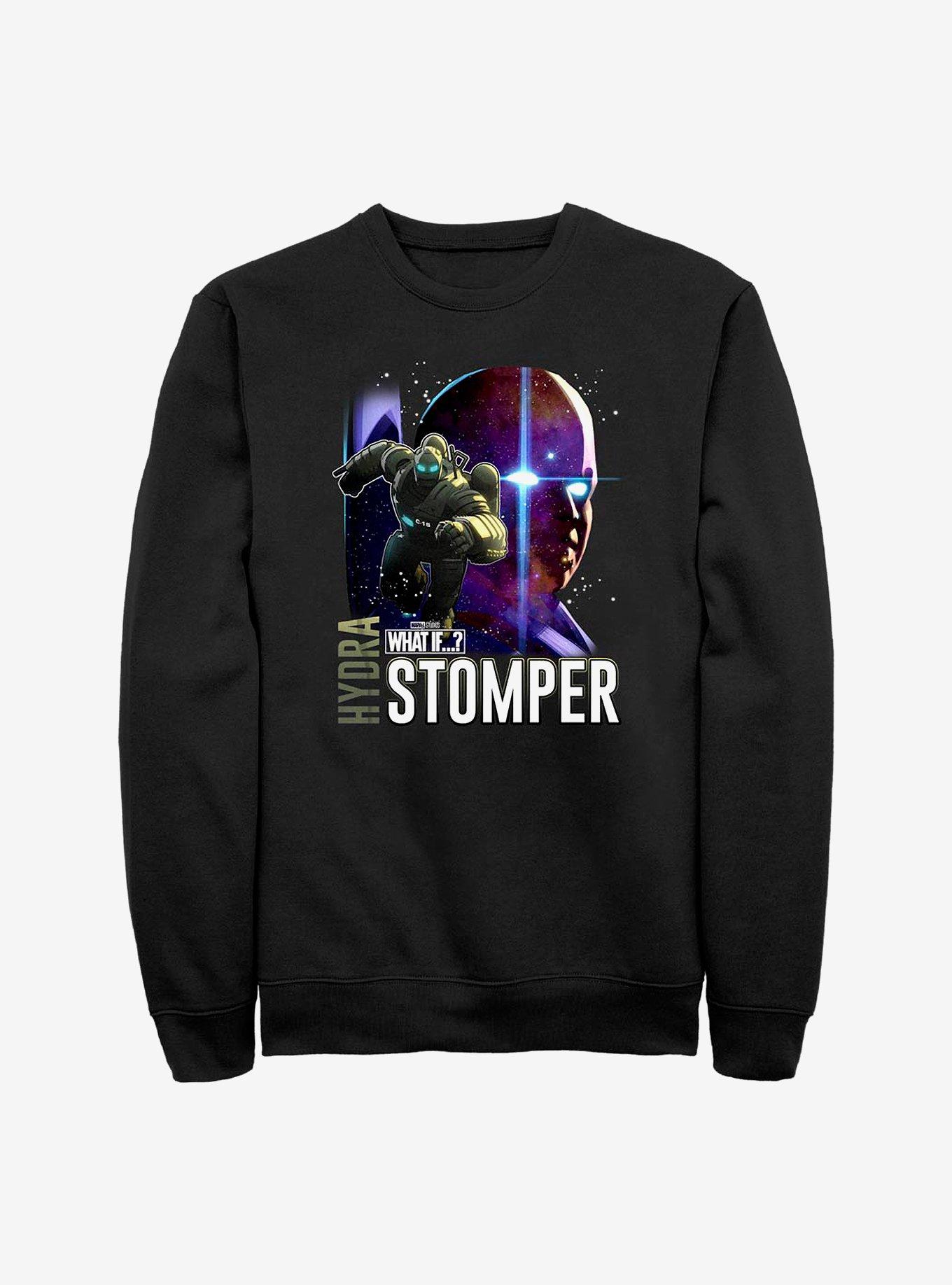 Marvel What If...? Watcher Hydra Stomper Sweatshirt, BLACK, hi-res