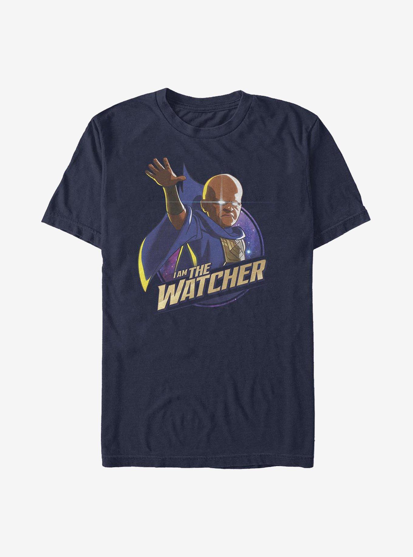 Marvel What If...? I Am Watcher T-Shirt, NAVY, hi-res