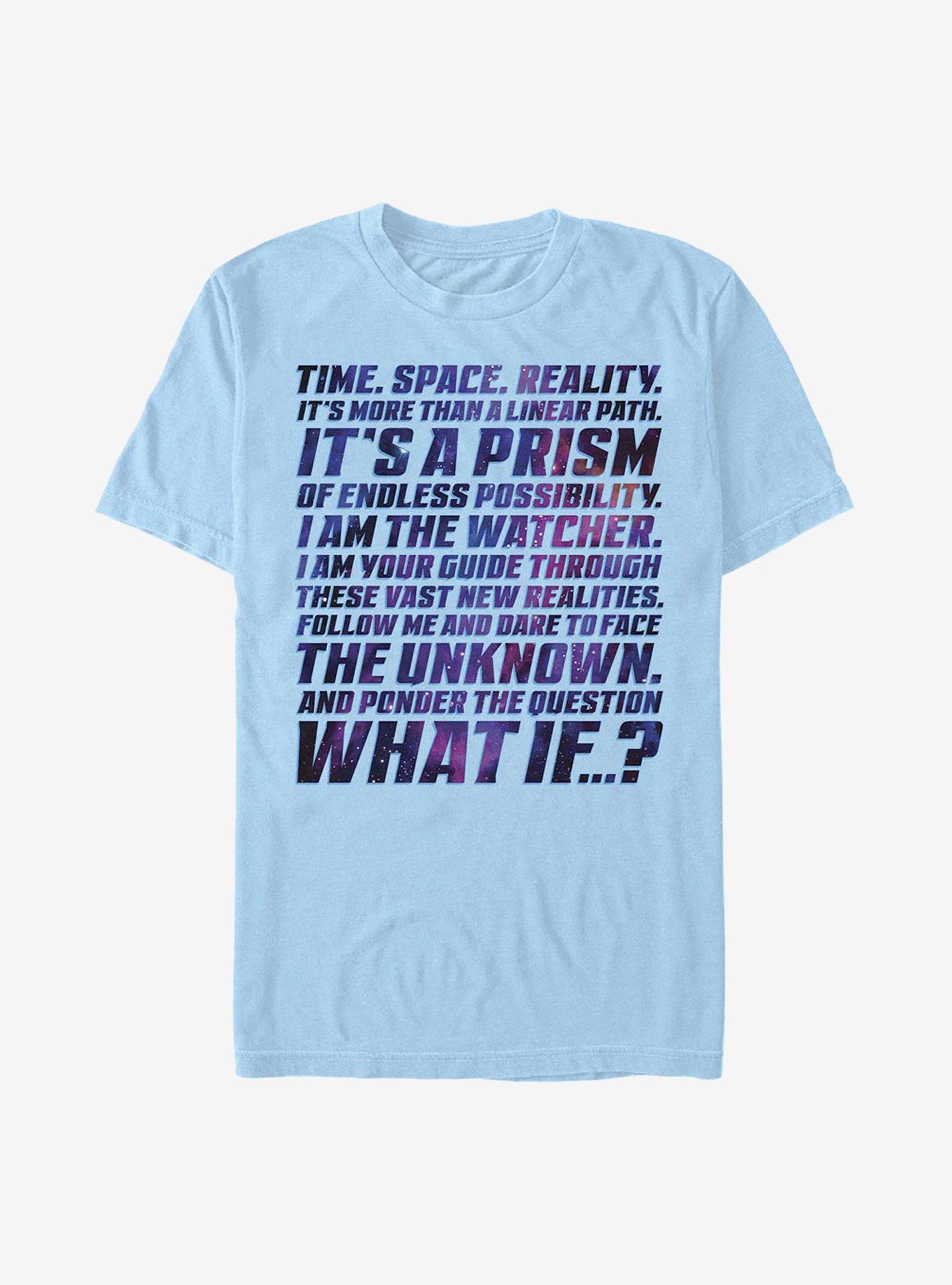 Marvel What If...? Space Prism T-Shirt, LT BLUE, hi-res