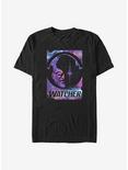 Marvel What If...? The Watcher Poster T-Shirt, BLACK, hi-res