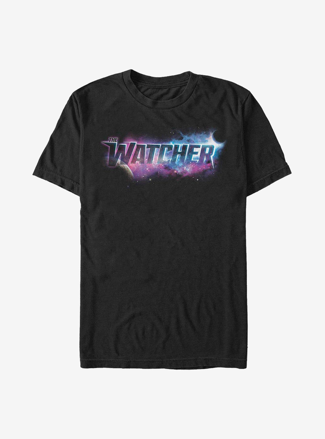 Marvel What If...? Watch Galaxy T-Shirt, BLACK, hi-res