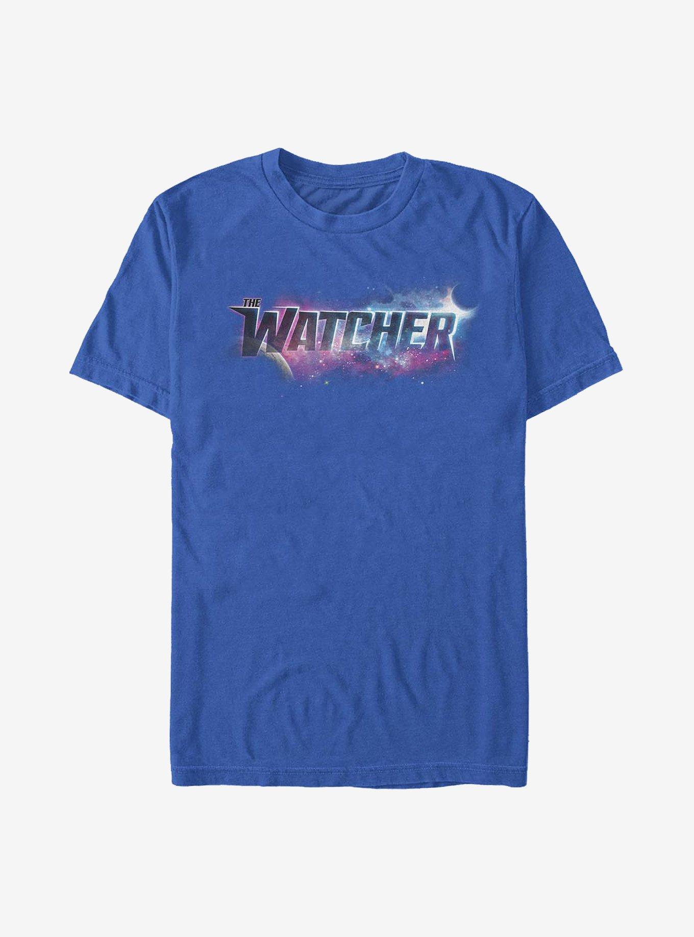 Marvel What If...? Watch Galaxy T-Shirt, ROYAL, hi-res