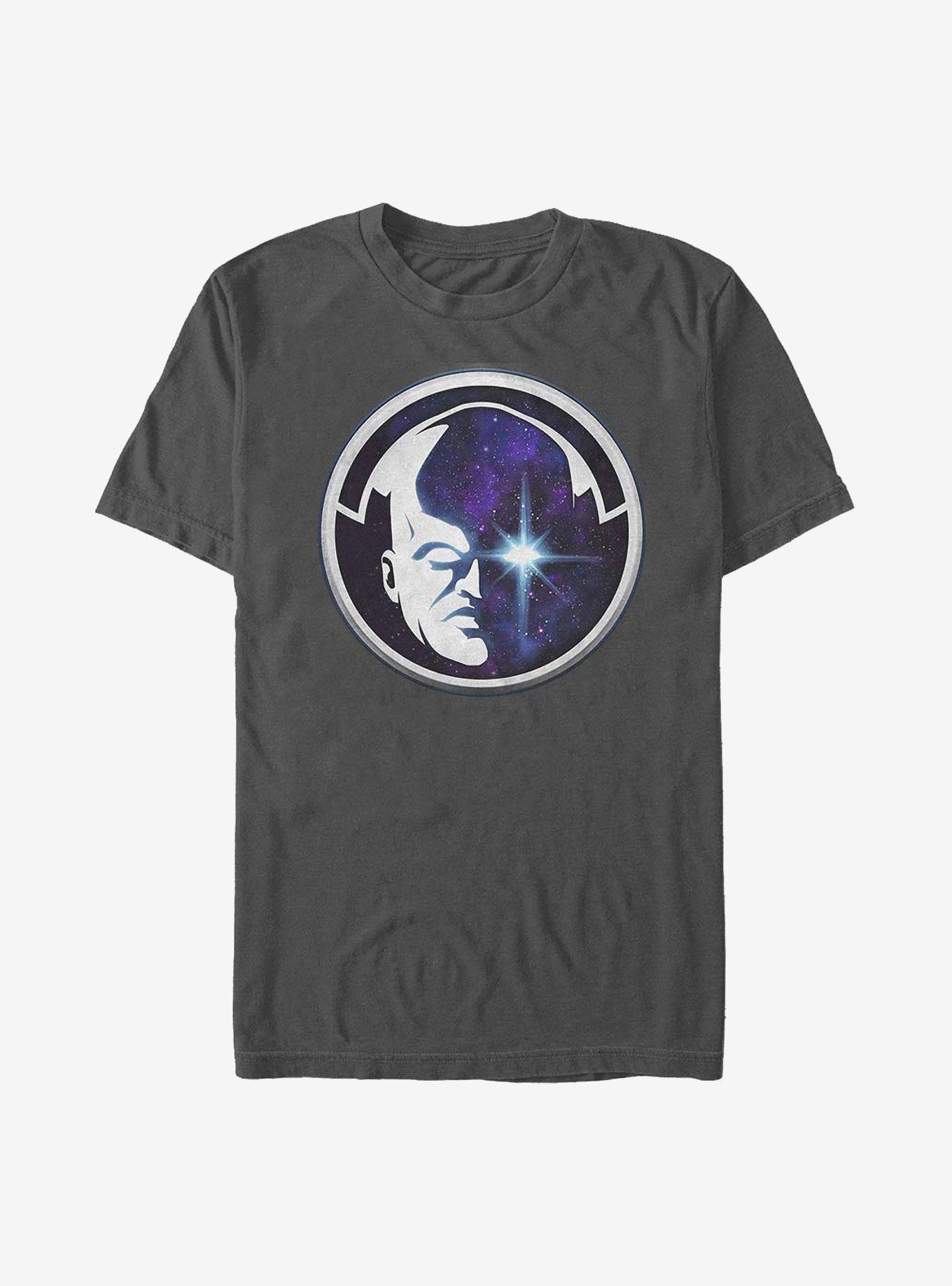 Marvel What If...? Watcher Circle T-Shirt, CHARCOAL, hi-res