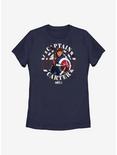 Marvel What If...? Carter Stamp Womens T-Shirt, NAVY, hi-res
