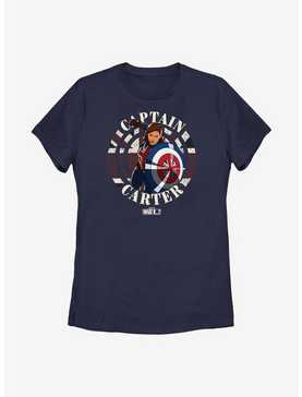 Marvel What If...? Carter Stamp Womens T-Shirt, , hi-res