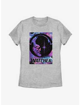 Marvel What If...? The Watcher Poster Womens T-Shirt, , hi-res