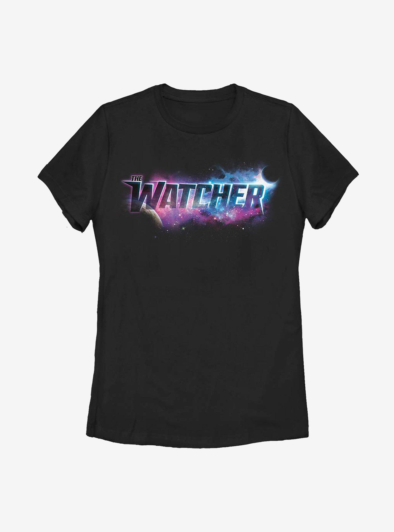 Marvel What If...? Watch Galaxy Womens T-Shirt, BLACK, hi-res