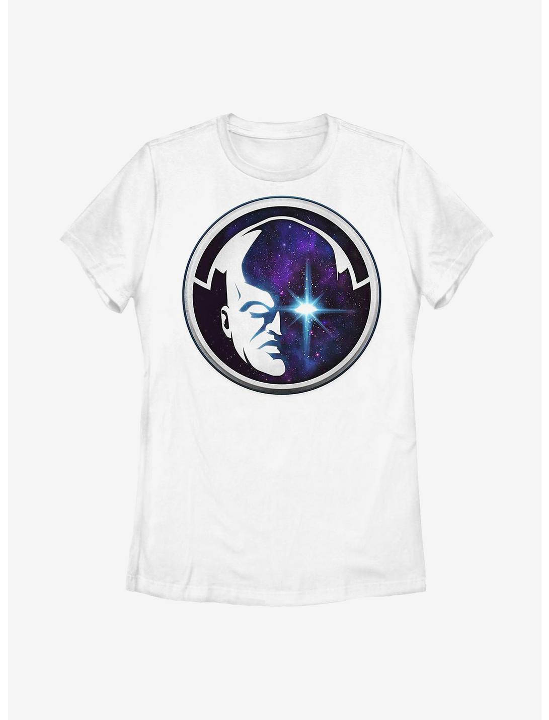 Marvel What If...? Watcher Circle Womens T-Shirt, WHITE, hi-res