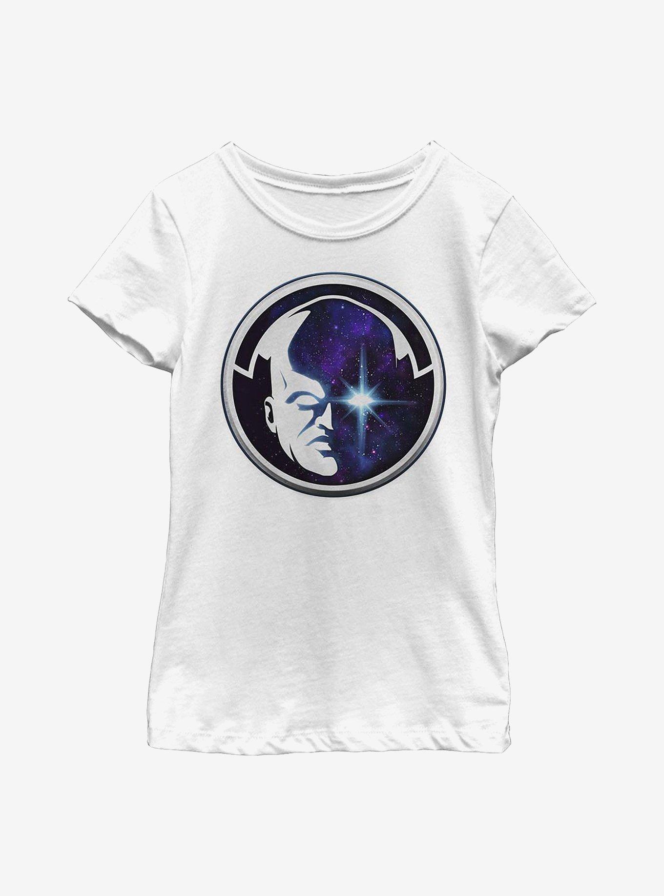 Marvel What If...? Watcher Circle Youth Girls T-Shirt, , hi-res