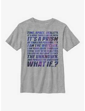 Marvel What If...? Space Prism Youth T-Shirt, , hi-res