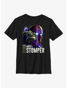 Marvel What If...? Watcher Hydra Stomper Youth T-Shirt, , hi-res